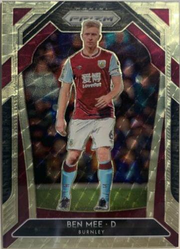 Ben Mee [Gold Prizm] #48