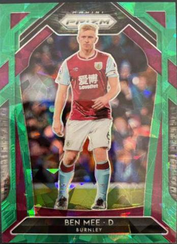Ben Mee [Green Ice Prizm] #48