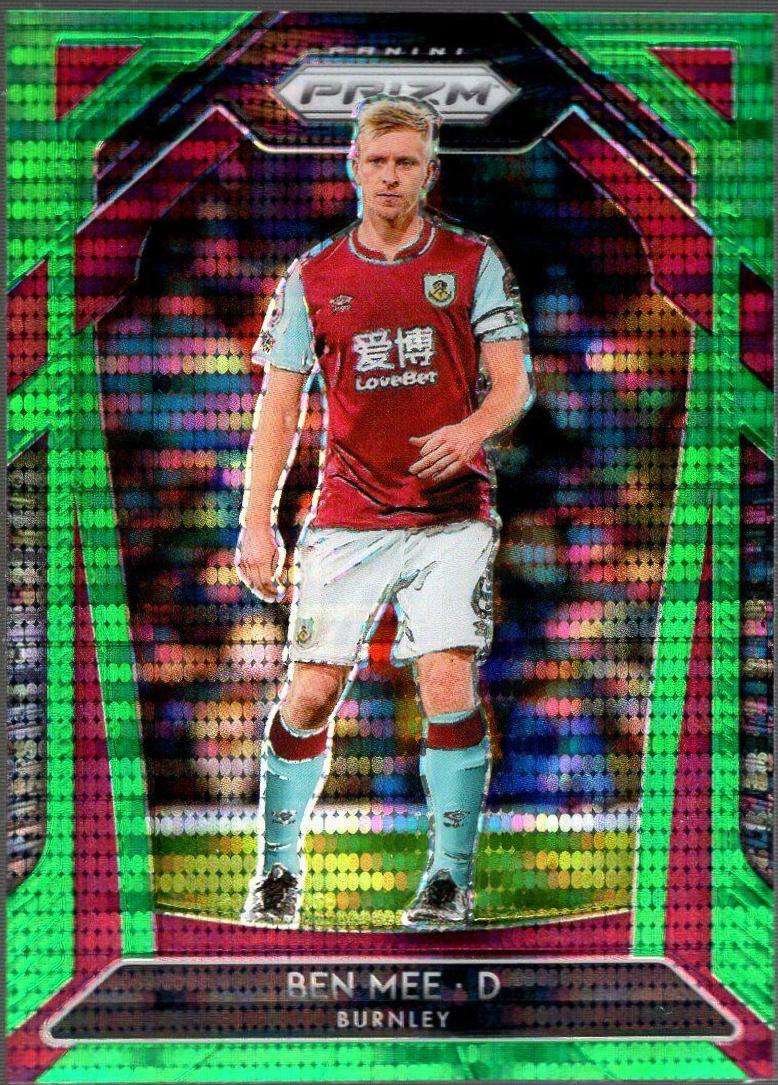 Ben Mee [Green Pulsar Prizm] #48