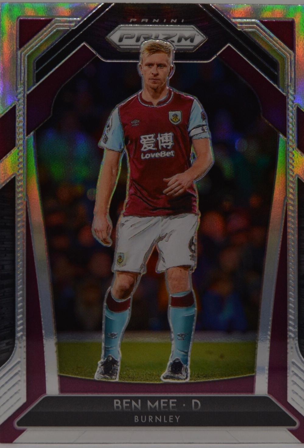 Ben Mee [Silver Prizm] #48