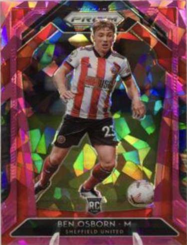 Ben Osborn [Pink Ice Prizm] #25