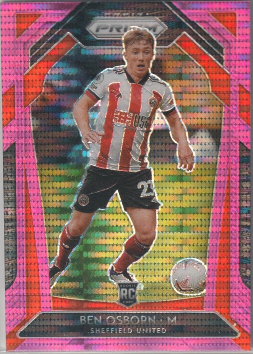 Ben Osborn [Pink Pulsar Prizm] #25