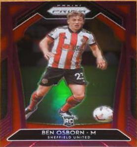Ben Osborn [Purple Prizm] #25
