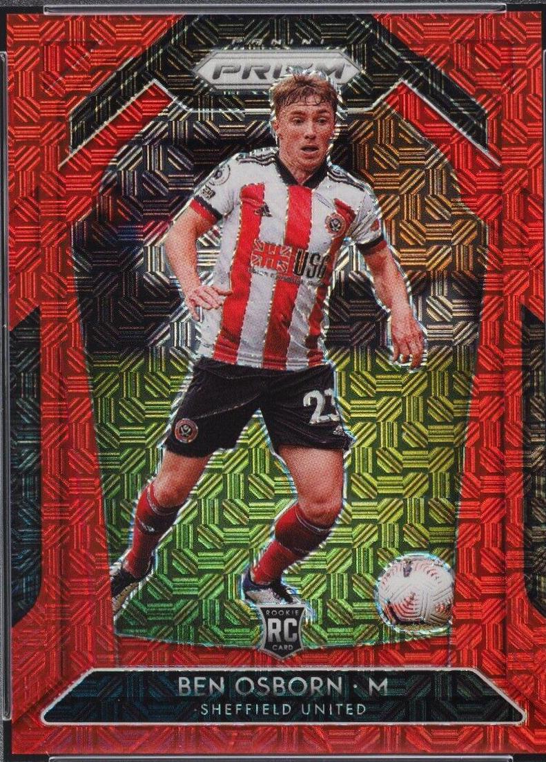 Ben Osborn [Red Mojo Prizm] #25