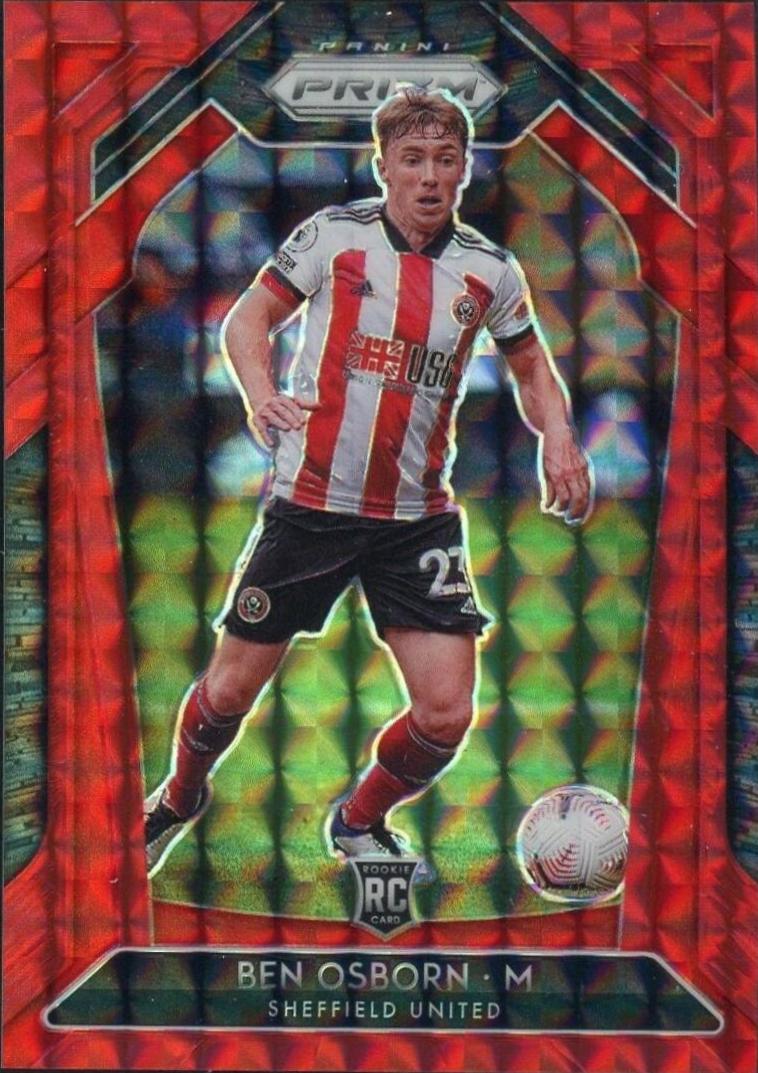 Ben Osborn [Red Mosaic Prizm] #25