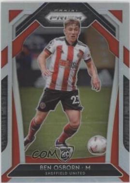 Ben Osborn [Silver Prizm] #25