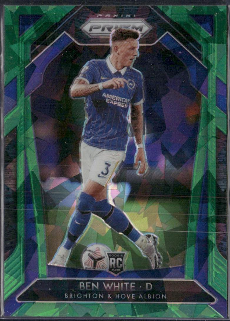 Ben White [Green Ice Prizm] #168