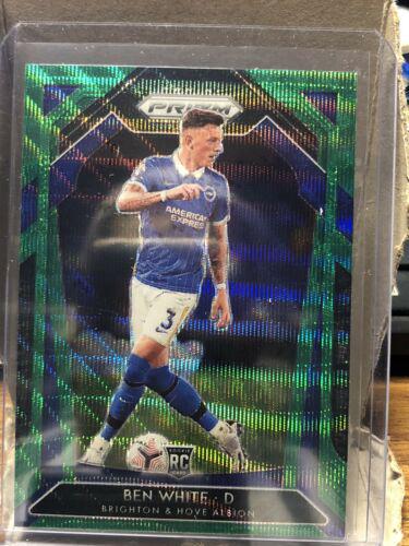 Ben White [Green Wave Prizm] #168