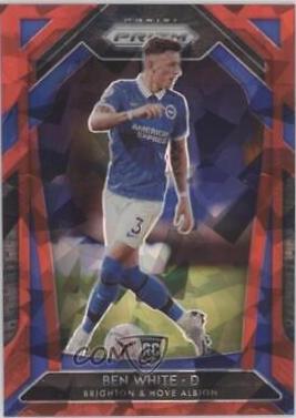 Ben White [Red Ice Prizm] #168