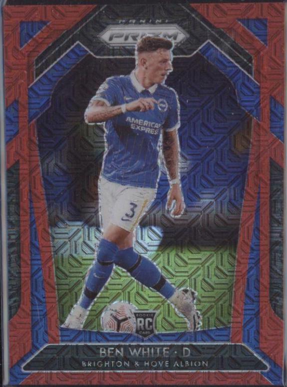 Ben White [Red Mojo Prizm] #168