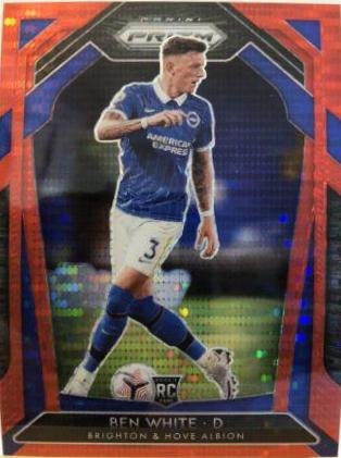 Ben White [Red Pulsar Prizm] #168