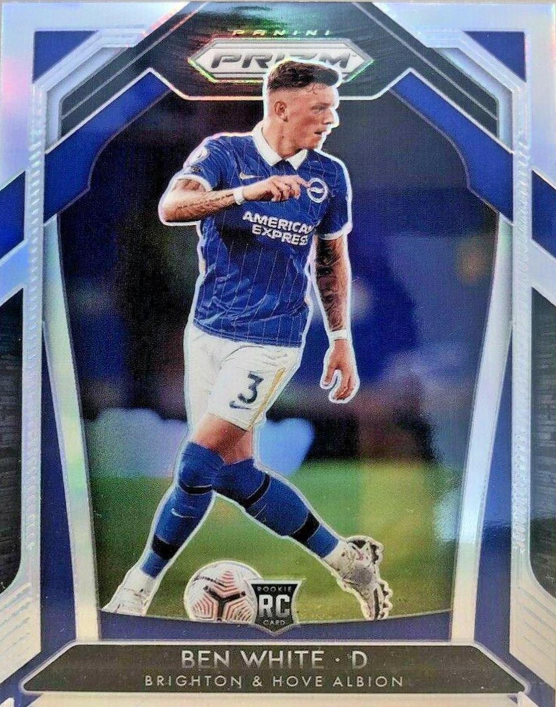 Ben White [Silver Prizm] #168