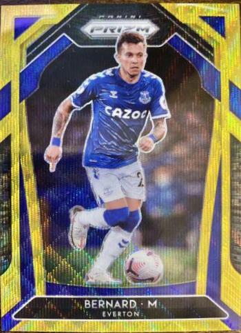 Bernard [Gold Wave Prizm] #117