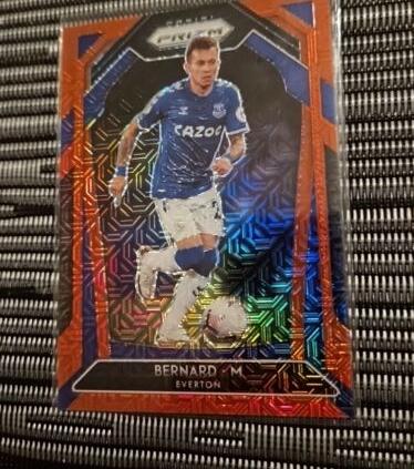 Bernard [Red Mojo Prizm] #117