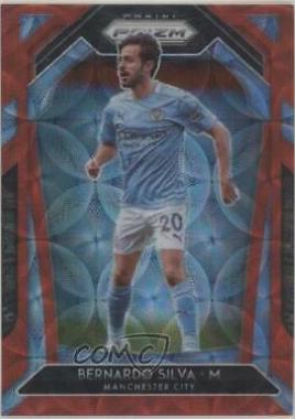 Bernardo Silva [Choice Red Prizm] #100