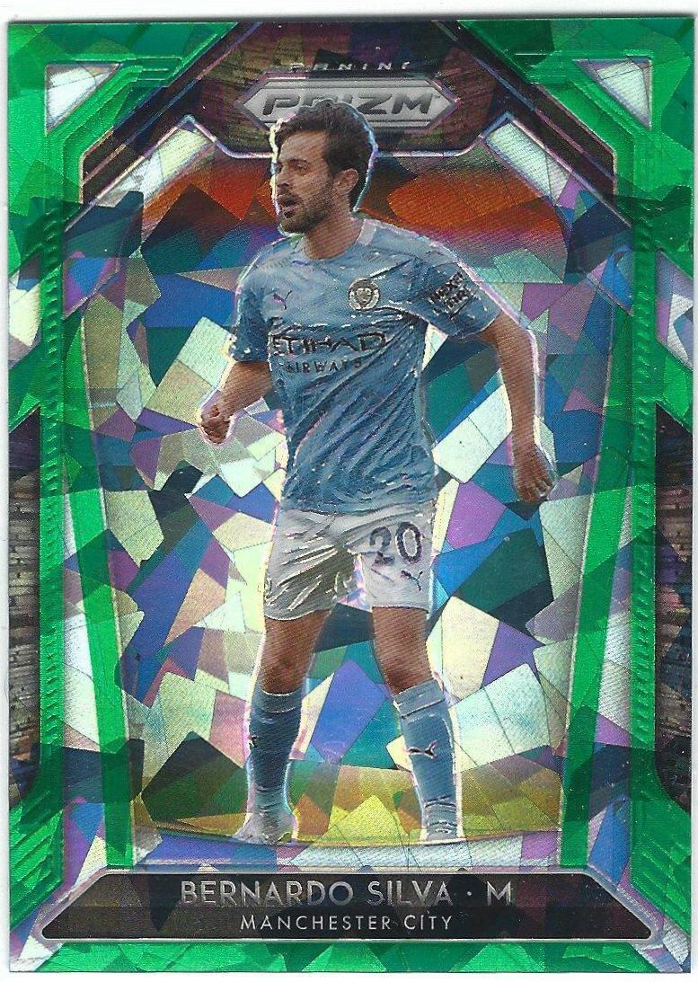 Bernardo Silva [Green Ice Prizm] #100