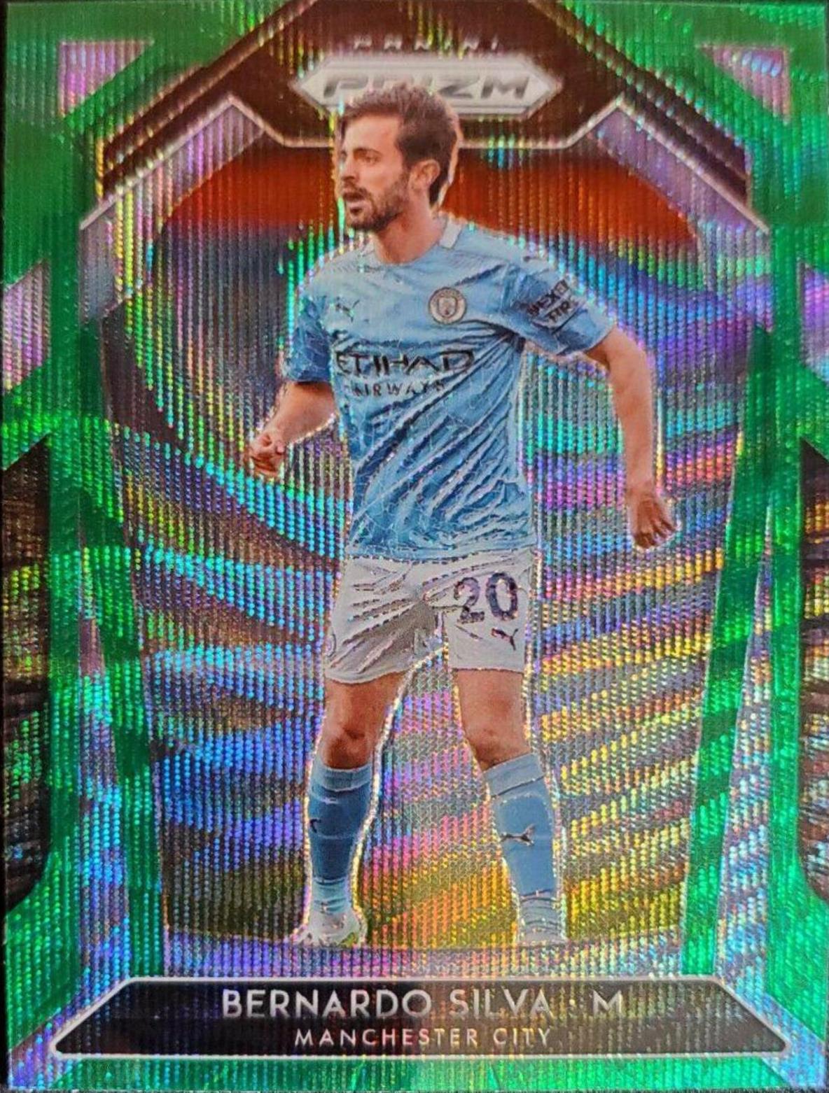 Bernardo Silva [Green Wave Prizm] #100