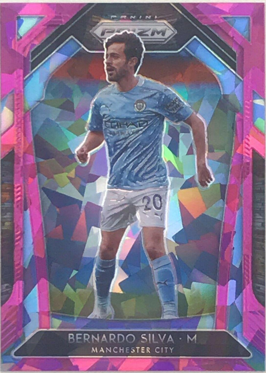 Bernardo Silva [Pink Ice Prizm] #100
