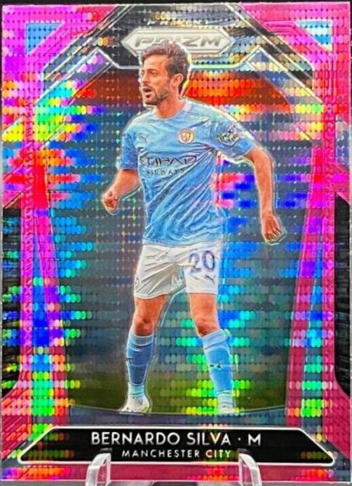 Bernardo Silva [Pink Pulsar Prizm] #100