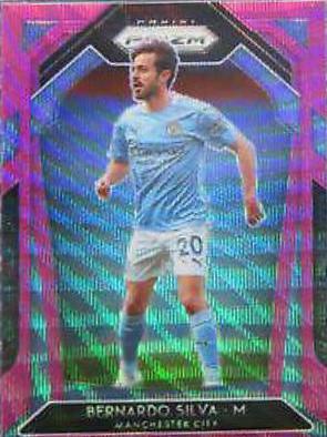 Bernardo Silva [Pink Wave Prizm] #100