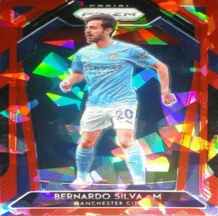 Bernardo Silva [Red Ice Prizm] #100