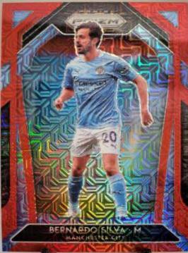 Bernardo Silva [Red Mojo Prizm] #100