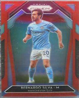 Bernardo Silva [Red Prizm] #100