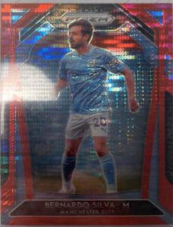 Bernardo Silva [Red Pulsar Prizm] #100