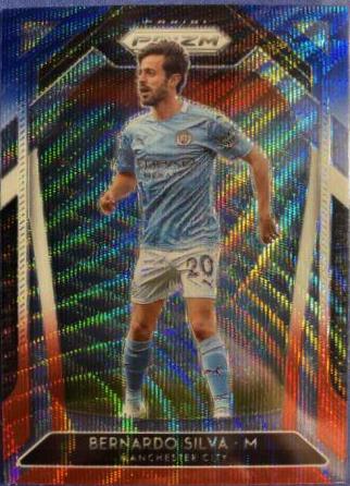 Bernardo Silva [Red White Blue Prizm] #100