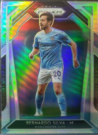 Bernardo Silva [Silver Prizm] #100