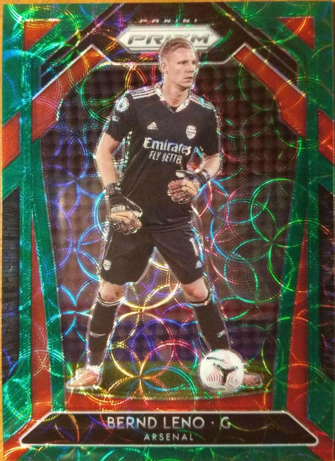 Bernd Leno [Choice Green Prizm] #31