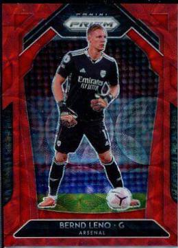 Bernd Leno [Choice Red Prizm] #31