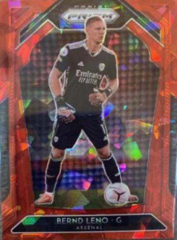 Bernd Leno [Cracked Ice Prizm] #31