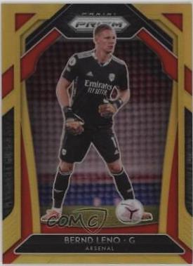 Bernd Leno [Gold Prizm] #31