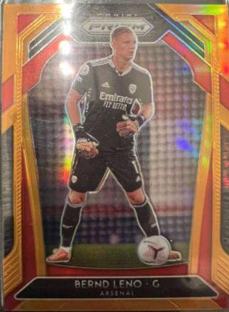 Bernd Leno [Orange Prizm] #31