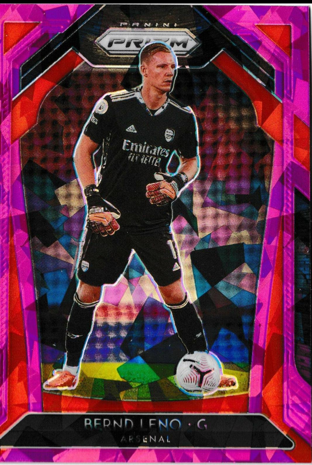 Bernd Leno [Pink Ice Prizm] #31