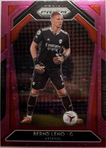 Bernd Leno [Pink Stars Prizm] #31