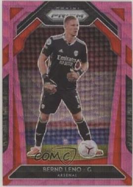 Bernd Leno [Pink Wave Prizm] #31