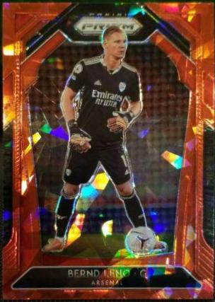 Bernd Leno [Red Ice Prizm] #31