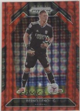 Bernd Leno [Red Mosaic Prizm] #31