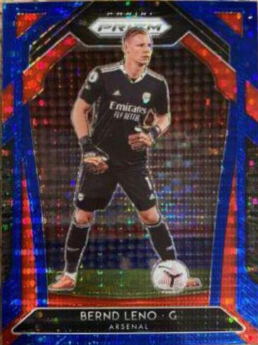 Bernd Leno [Red Prizm] #31