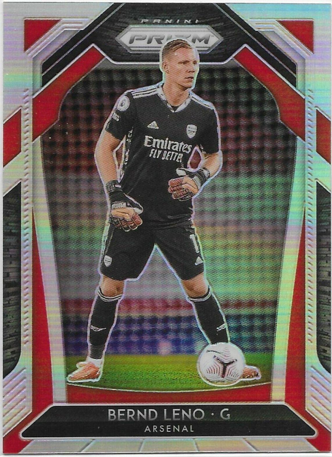 Bernd Leno [Silver Prizm] #31
