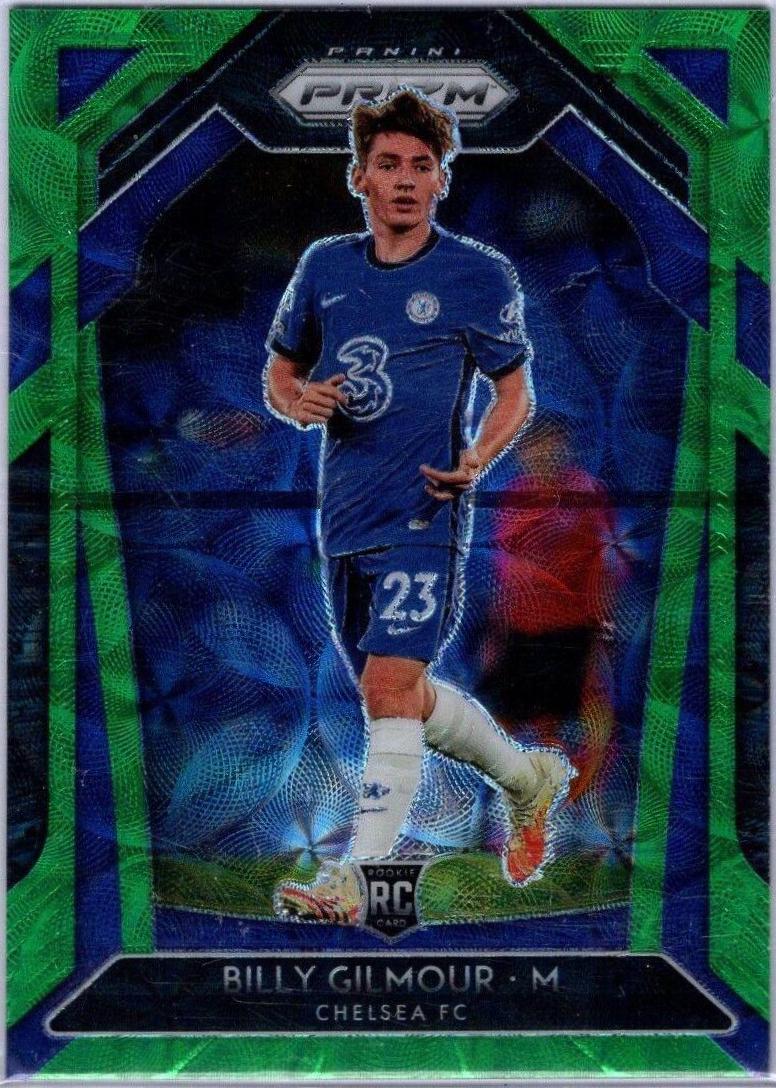 Billy Gilmour [Choice Green Prizm] #213