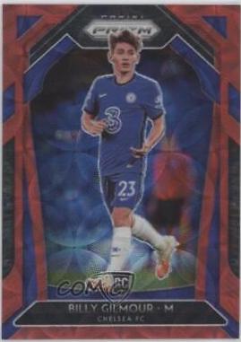 Billy Gilmour [Choice Red Prizm] #213