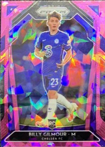 Billy Gilmour [Cracked Ice Prizm] #213