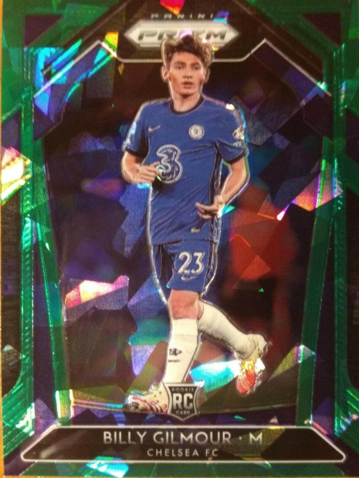 Billy Gilmour [Green Ice Prizm] #213
