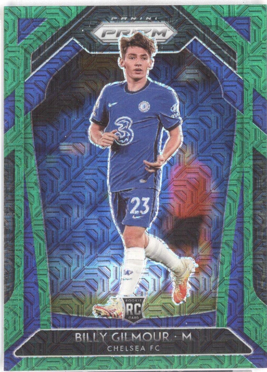 Billy Gilmour [Green Pulsar Prizm] #213