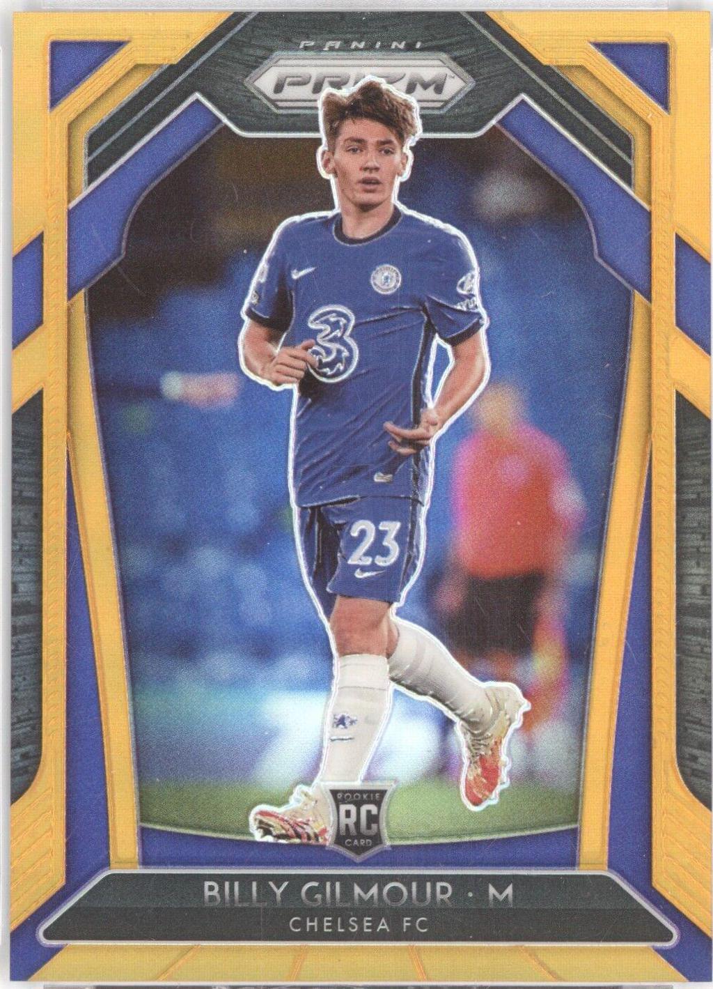 Billy Gilmour [Orange Prizm] #213