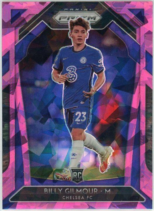 Billy Gilmour [Pink Ice Prizm] #213