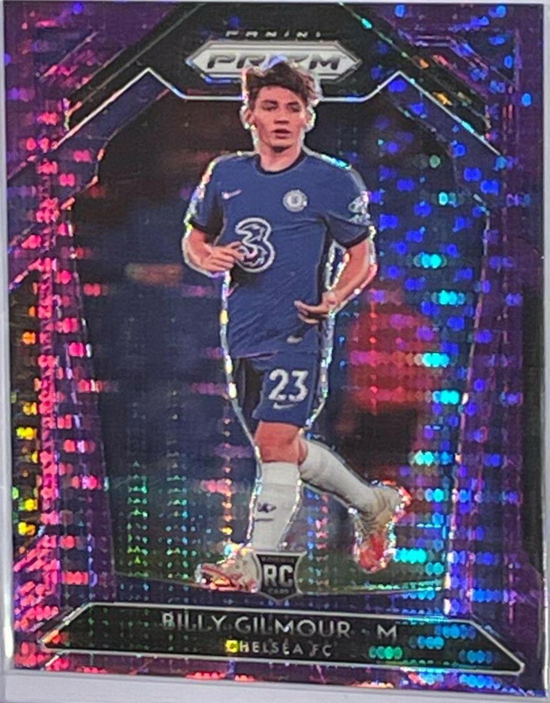 Billy Gilmour [Purple Prizm] #213